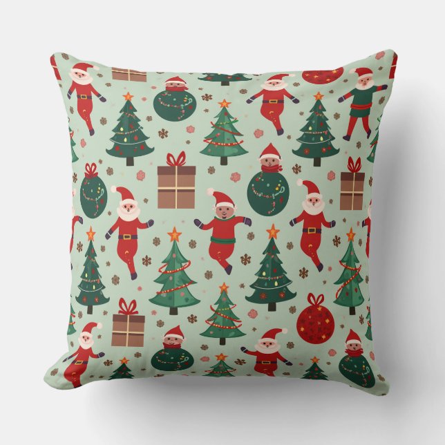  Teddy bear pillow cushion (Front)