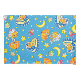 Teddy bear pillowcase
