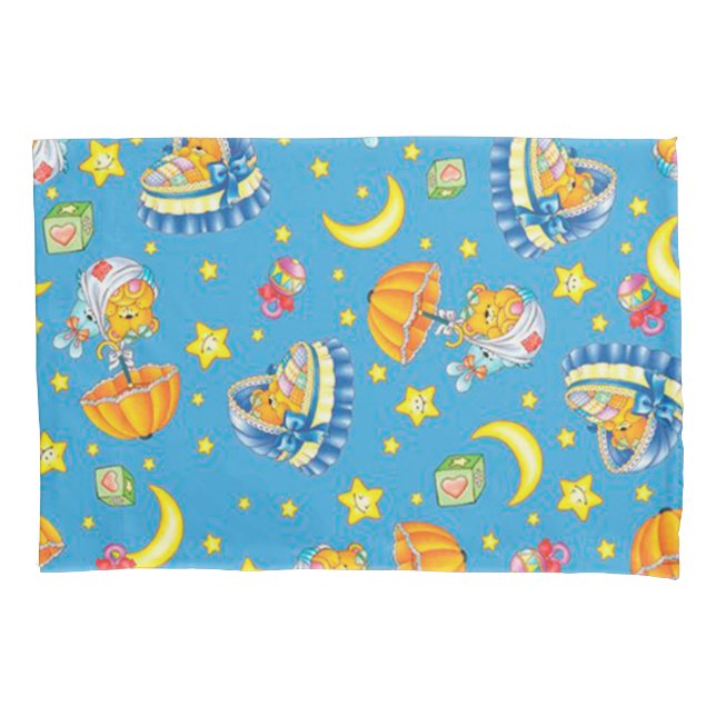 Teddy bear pillowcase (Front)