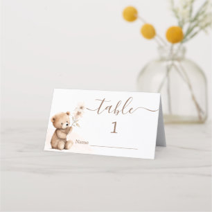 Teddy Bear place cards