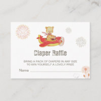 *~* Teddy Bear Plane Fireworks Diaper Raffle