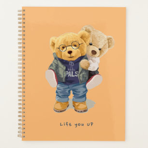 Teddy bear planner