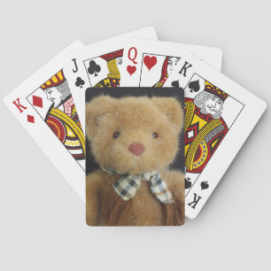 Teddy Bear Playing Cards