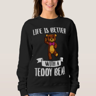 Teddy Bear Plush Animal Stuffed Giant Sweatshirt