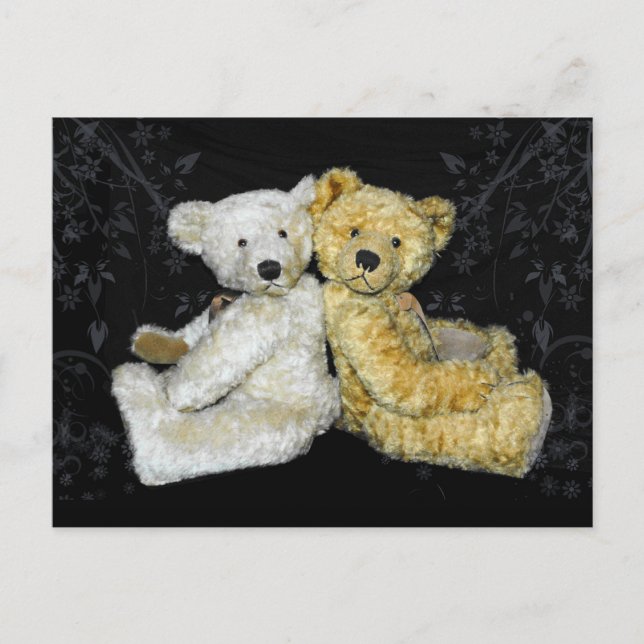 Teddy Bear Post Card (Front)