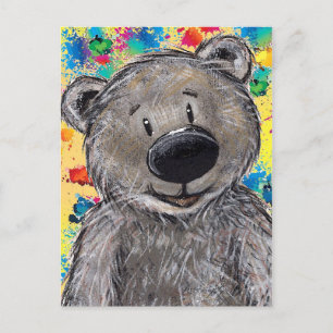 Teddy Bear Postcard