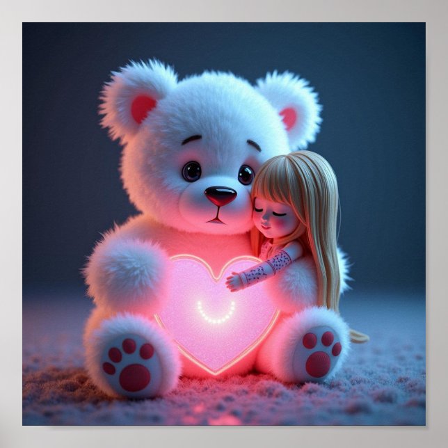 Teddy Bear Poster (Front)