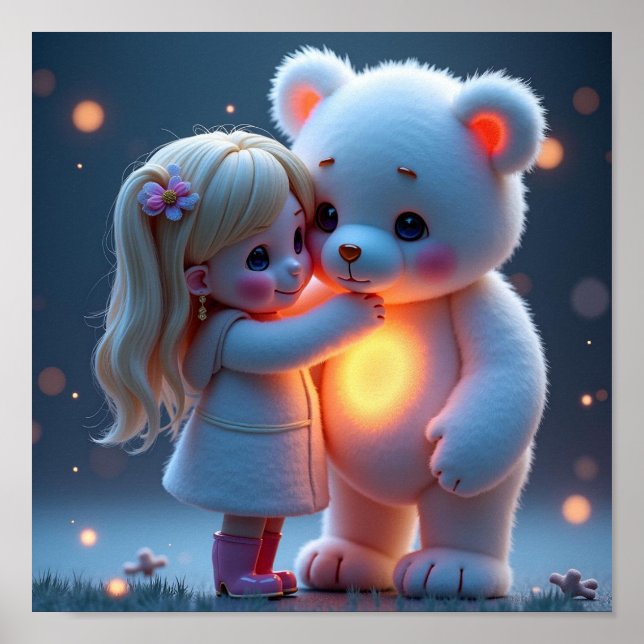 Teddy Bear Poster (Front)