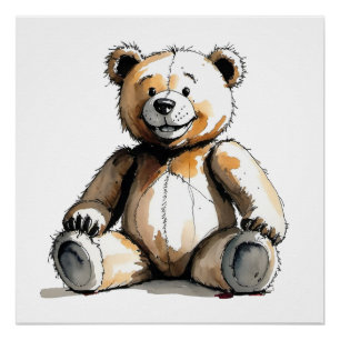 Teddy Bear Poster