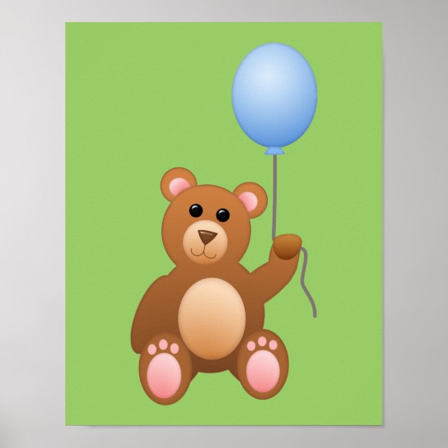 Teddy Bear Poster (Front)