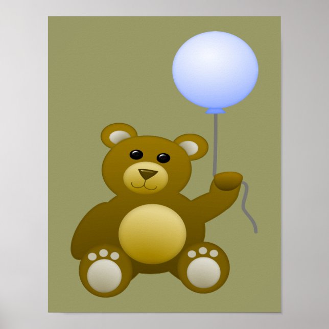 Teddy Bear Poster (Front)