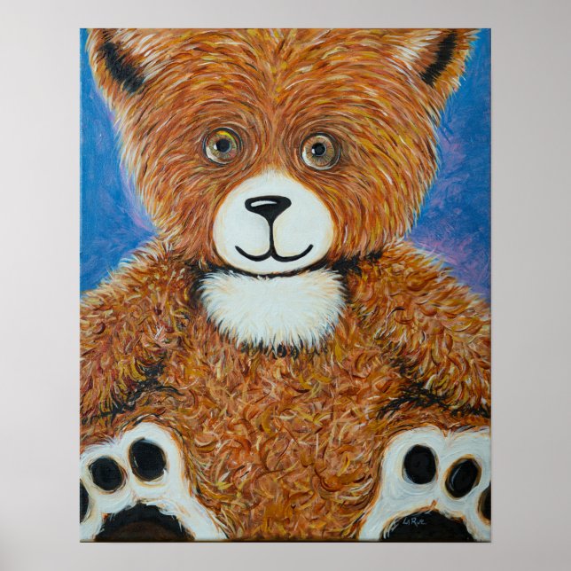 Teddy, Bear Poster (Front)