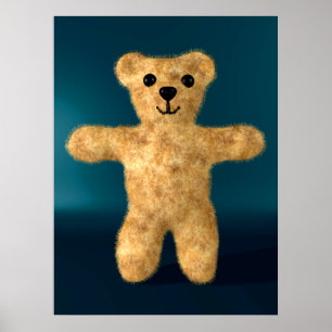 Teddy Bear Poster