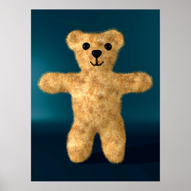 Teddy Bear Poster (Front)
