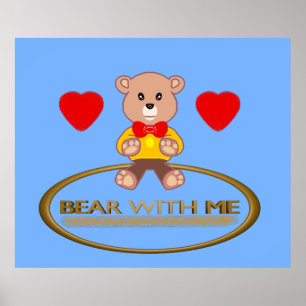 Teddy Bear Poster