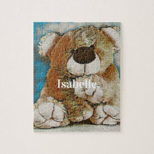 Teddy Bear Puzzle - HAMbWG