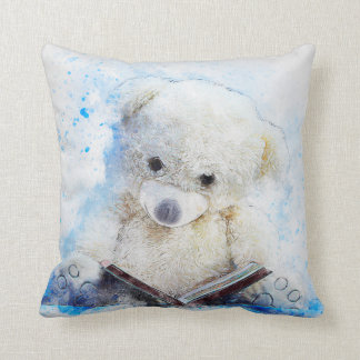 Teddy Bear Reading Cushion
