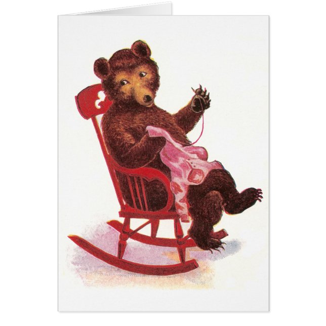 Teddy Bear Sewing Clothes (Front)