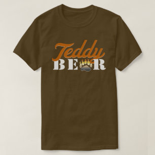 Teddy Bear Shirt - Dark
