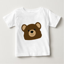 Teddy Bear Shirt for Baby