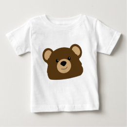 Teddy Bear Shirt for Baby