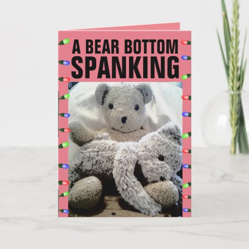 Spanking Cards | Zazzle UK