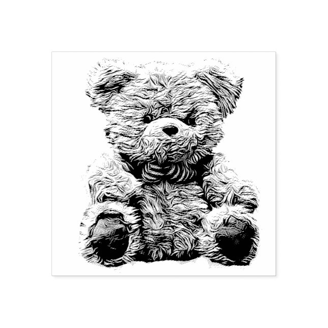 Teddy Bear Stamp (Imprint)