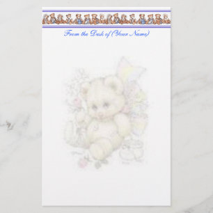 Teddy Bear Stationery