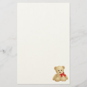 Teddy Bear Stationery