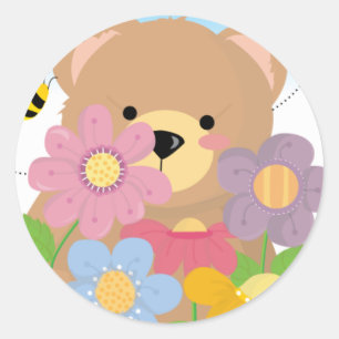 Teddy Bear Sticker