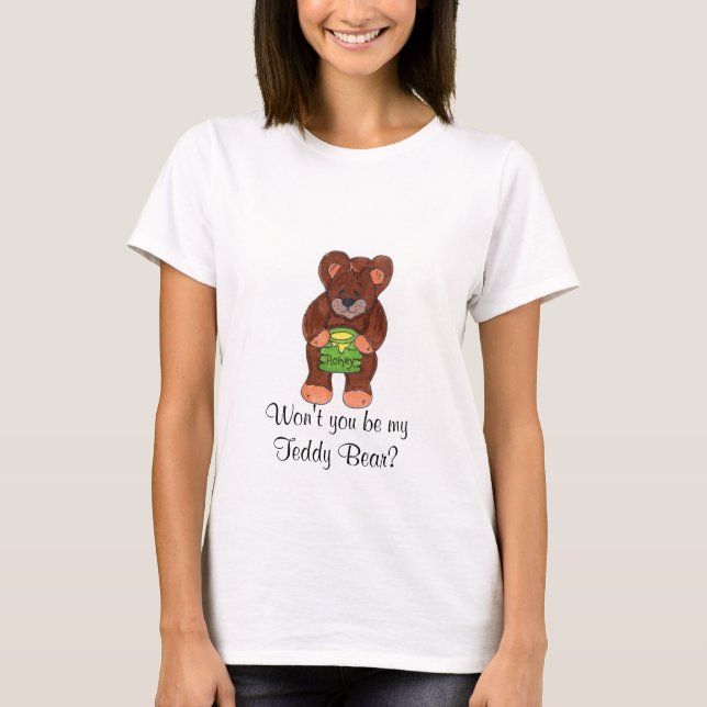 Teddy Bear T-Shirt (Front)