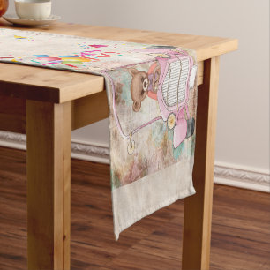 Teddy Bear Table Runner