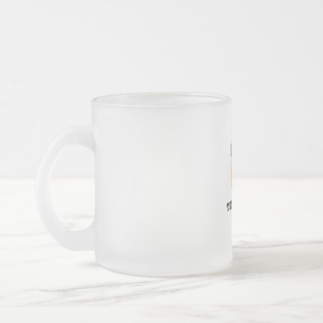 Teddy Bear Tea Mug (Left)
