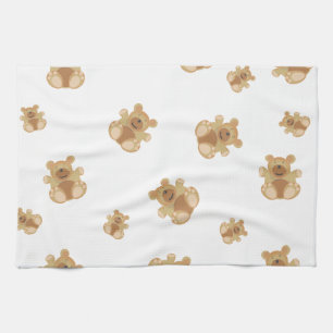 Teddy Bear Tea Towel