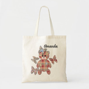 Teddy bear, Teddy bear Tote Bag