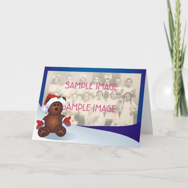 Teddy Bear Template (Front)