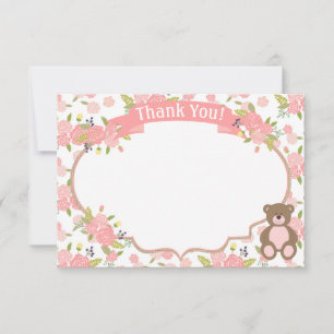 Teddy Bear Thank You Notes Teddy Bear Picnic