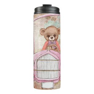 Teddy Bear Thermal Tumbler