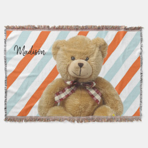 Teddy Bear Throw Blanket