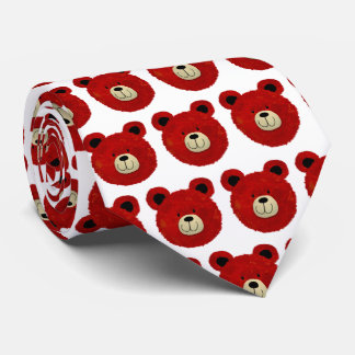 Teddy Bear Tie