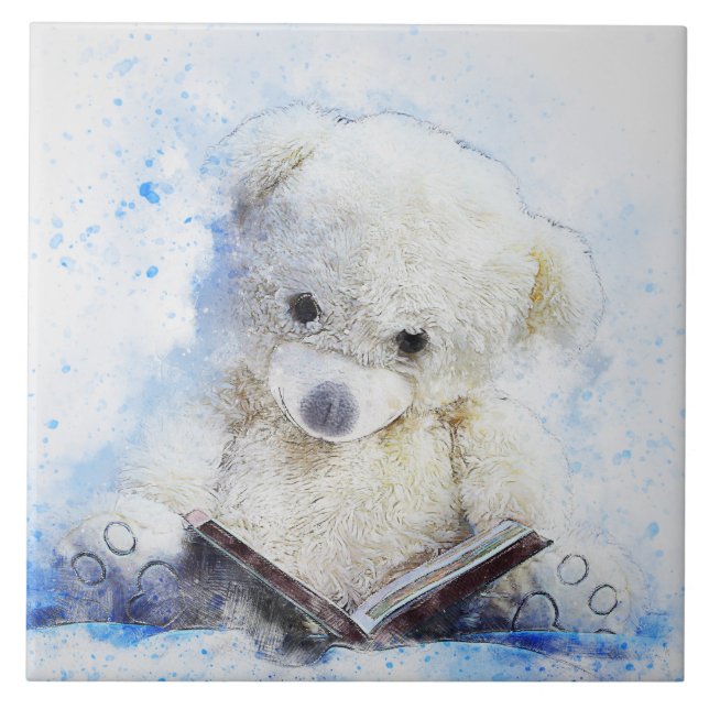 teddy bear tile (Front)