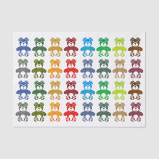 Teddy Bear Tissue Paper