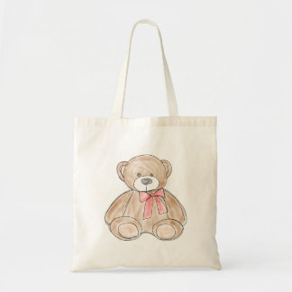 Teddy Bear Tote Bag