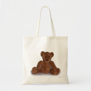 Teddy Bear Tote Bag