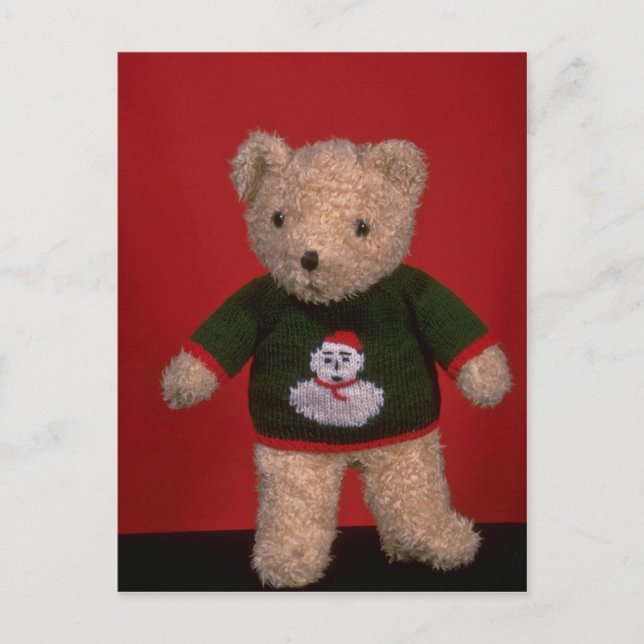 Teddy bear toy for kids postcard (Front)