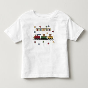 Teddy Bear Train Tshirts and Gifts