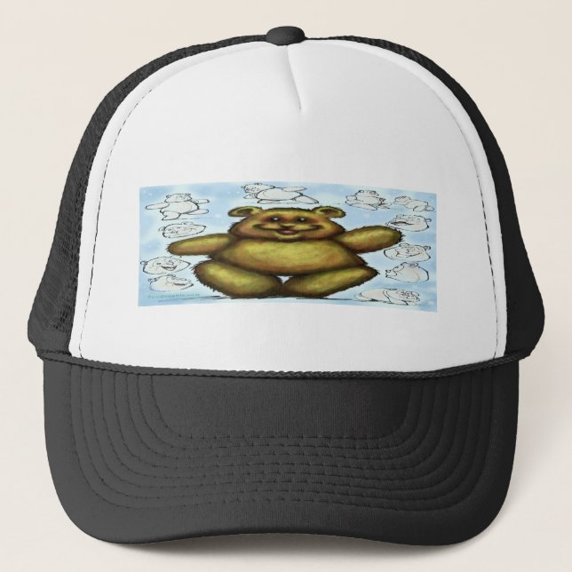 Teddy Bear Trucker Hat (Front)