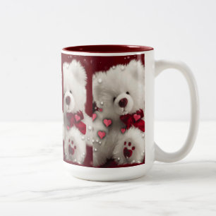 Teddy Bear Valentine Love  Mug