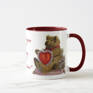 Teddy Bear Valentine Mug