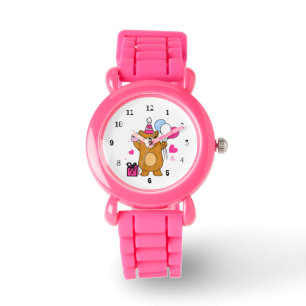 Teddy bear watch